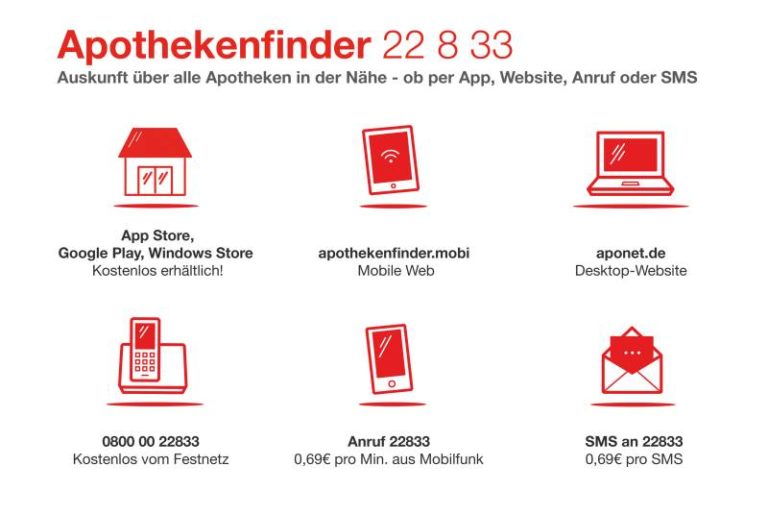 Notdienstapotheke finden